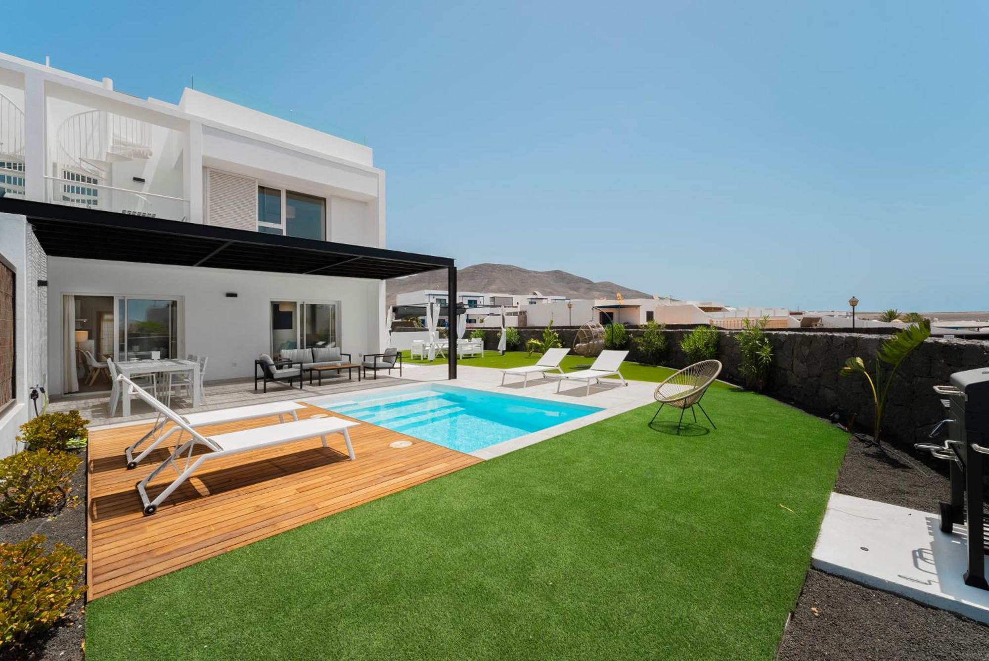Villa Menta Relaxing Corner In Front Of The Ocean Playa Blanca (Lanzarote) Exteriér fotografie